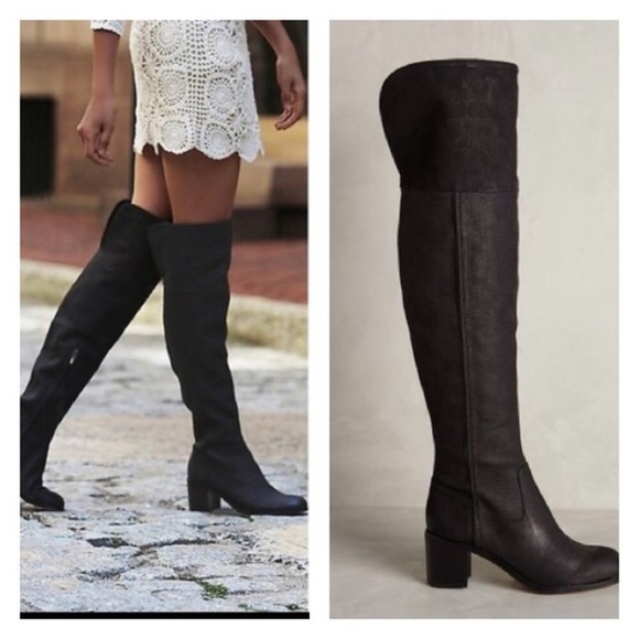 sam edelman over the knee boots leather